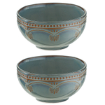 Набор салатников antique,  D12 см, 2 шт.