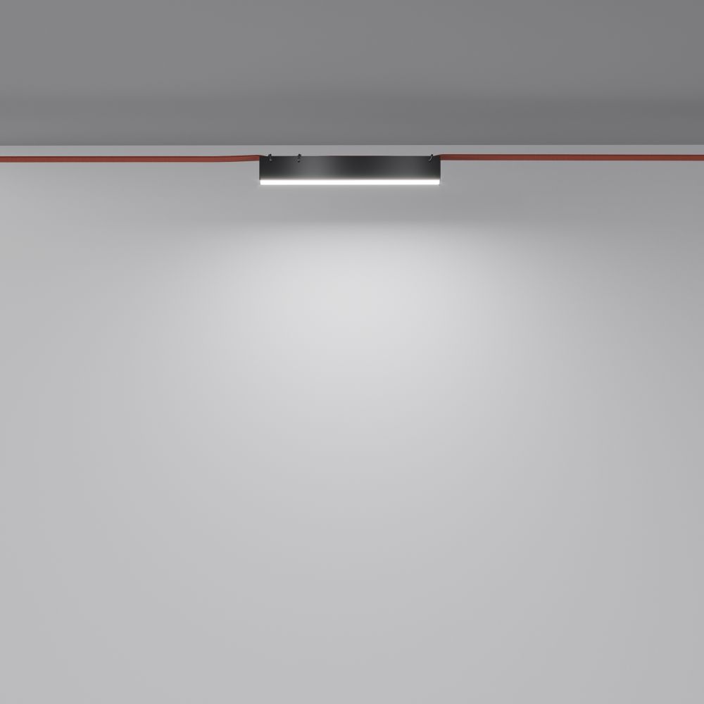 Трековый светодиодный светильник Maytoni Parity   TR129B-12W4K-B