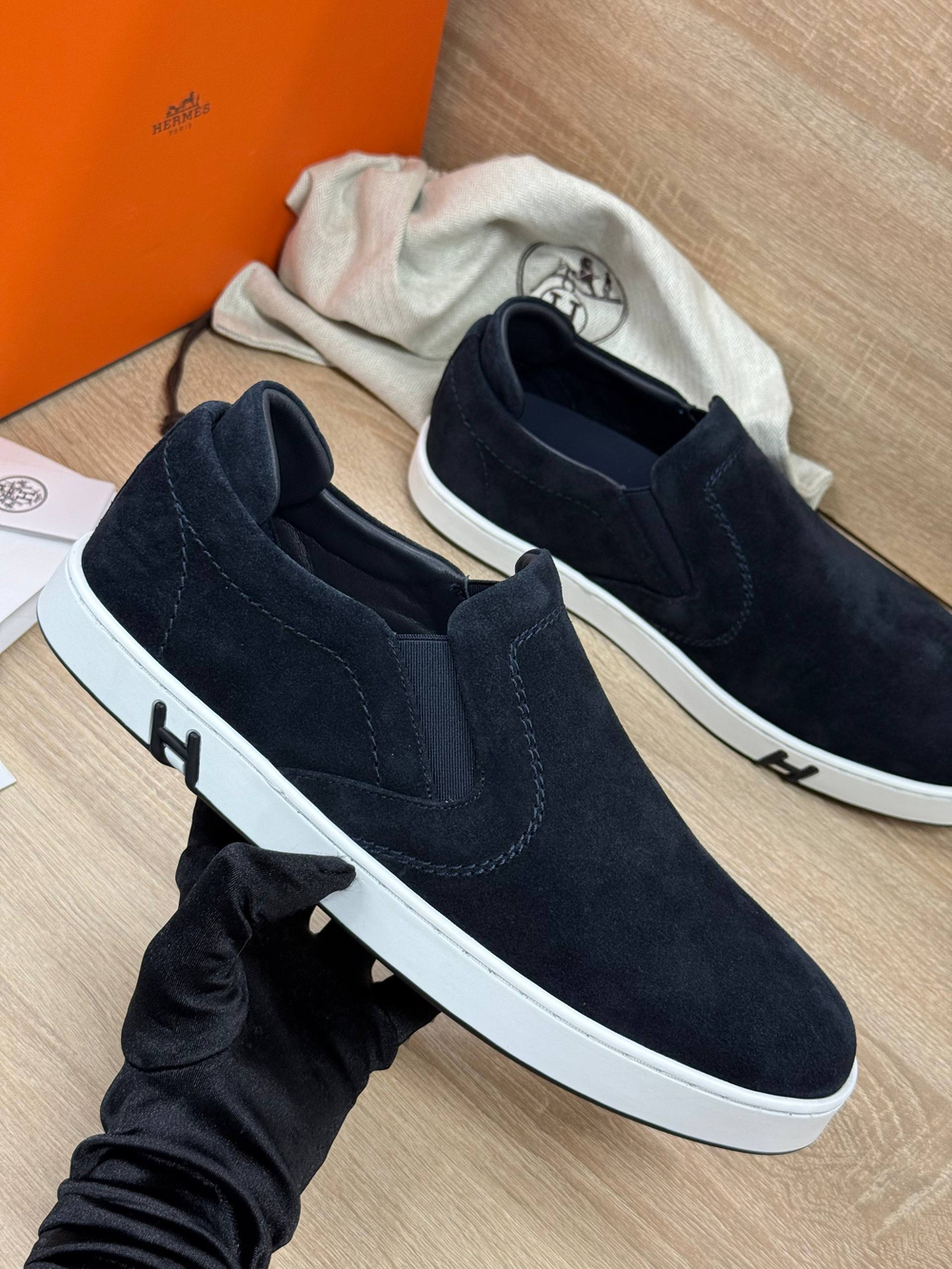 Слипоны Hermes