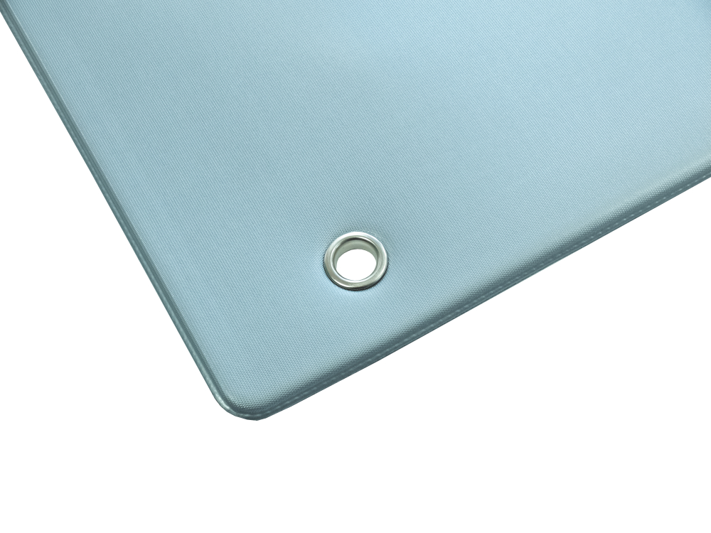 Мат аэробический с кольцами 140х60 см толщина 8 мм