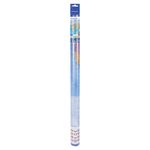 Карта мира политическая 101х71 см, 1:32М, на рейках, с ламинацией, интерактивная, европодвес, BRAUBERG, 112383