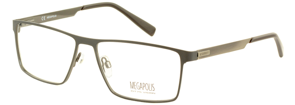 Оправа для очков Megapolis 607 Brown с футляром