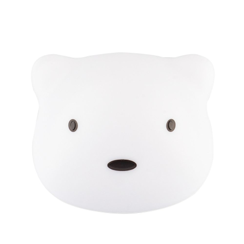 Ночник - светильник светодиодный ЭРА NLED-465-1W-W настенный аккумуляторный белый | Ночники