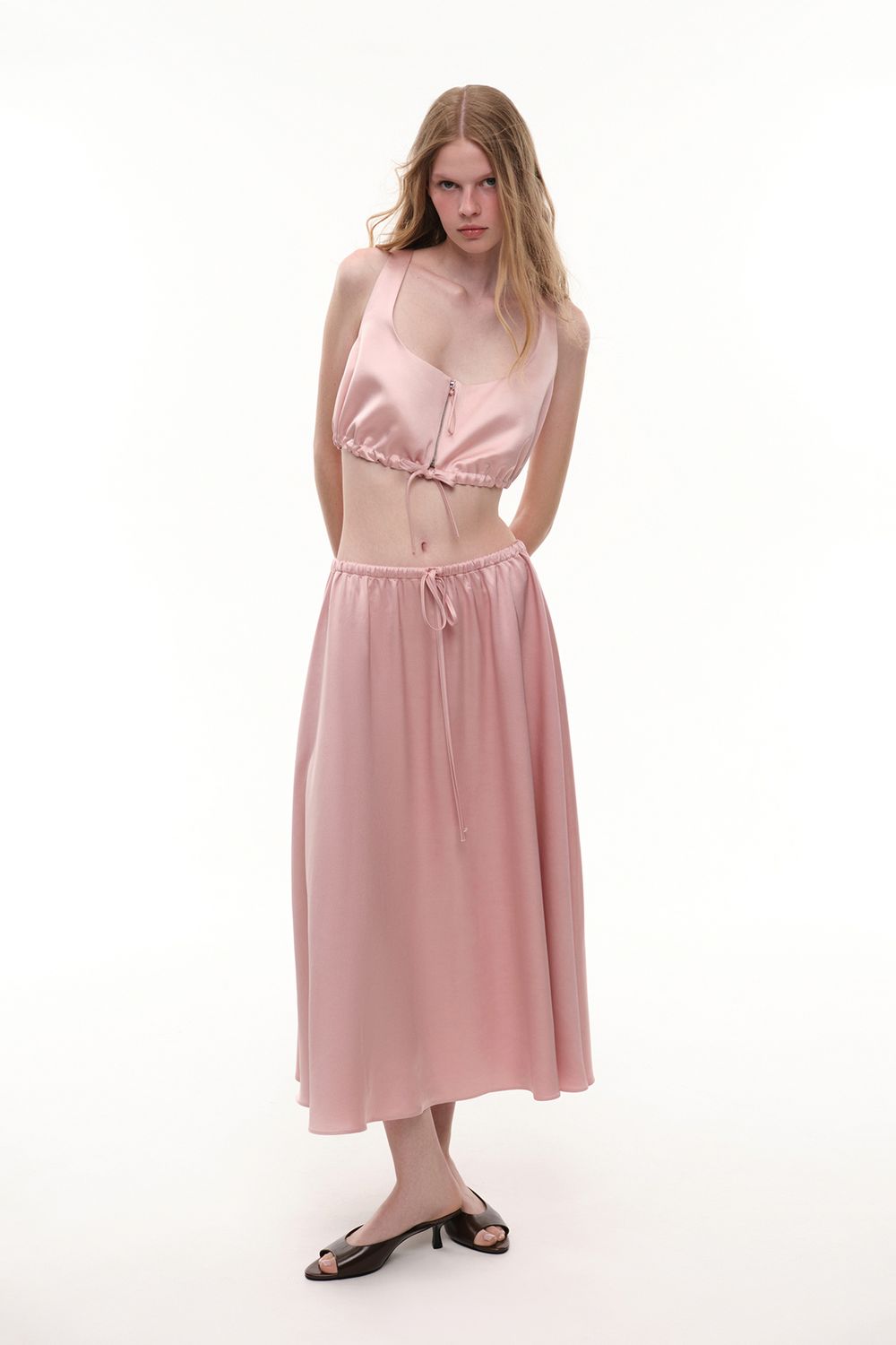 Топ на молнии (Cosmopolitan), розовый