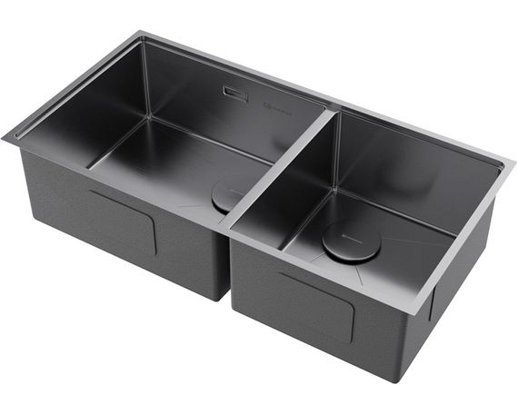 Кухонная мойка OMOIKIRI Taki 85-2-LB-U/IF-IN Side (арт.4997037)