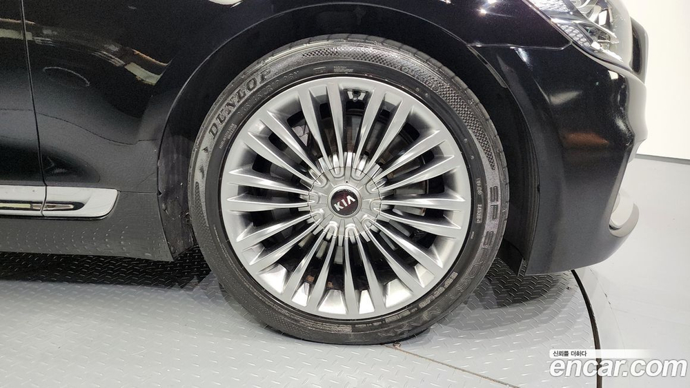 Kia The K9 (Quoris/K900) 3.8 GDI AWD (09.2019)