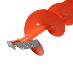 Шнек под мотобур MOTOSHTORM-200(R) (правое вращение) с d вала 22 мм (ТОНАР)/2/