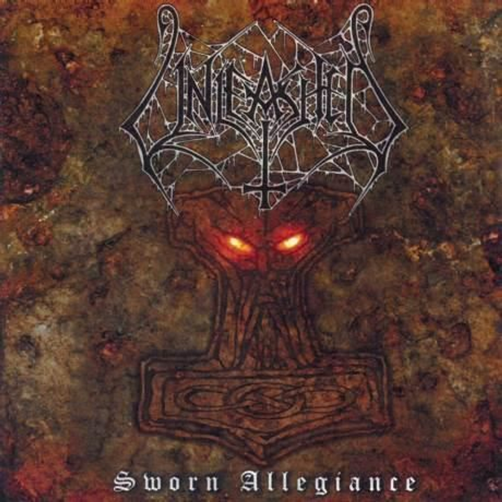 UNLEASHED - Sworn Allegiance 2004, музыкальный лицензионный компакт диск, death metal