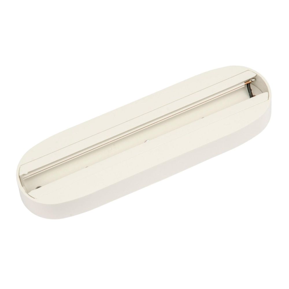 UBX-Q122 G82 WHITE 1 POLYBAG Чашка потолочного крепления. Однофазная. Белая. ТМ Volpe.