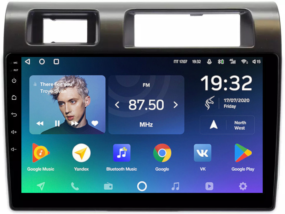 Магнитола для Toyota Land Cruiser 70 2007-2022 - Teyes SPRO+ Android 10, ТОП процессор, 4-32, SIM-слот