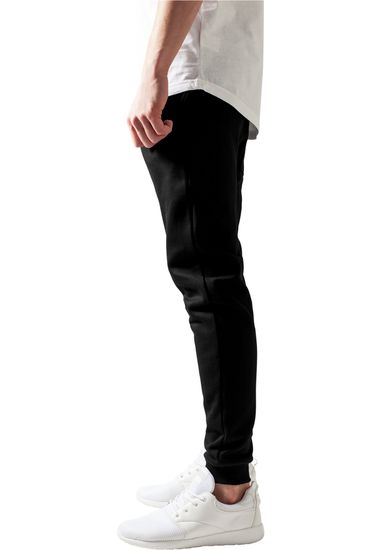 Брюки URBAN CLASSICS Zip Deep Crotch Sweatpants (Черный (Black)
