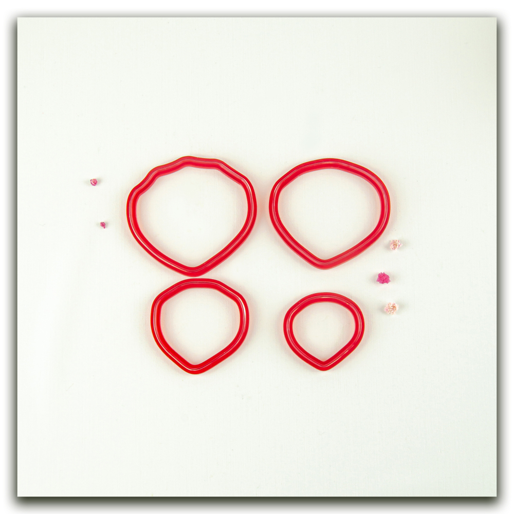 каттеры лепестки розы