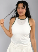 Женский топ RS Performance Tank - Mesh Court White/Court Green (232W004608/011)