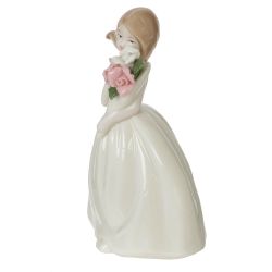 GAEM Фигурка декоративная "Девочка", L9 W6 H11,5 см