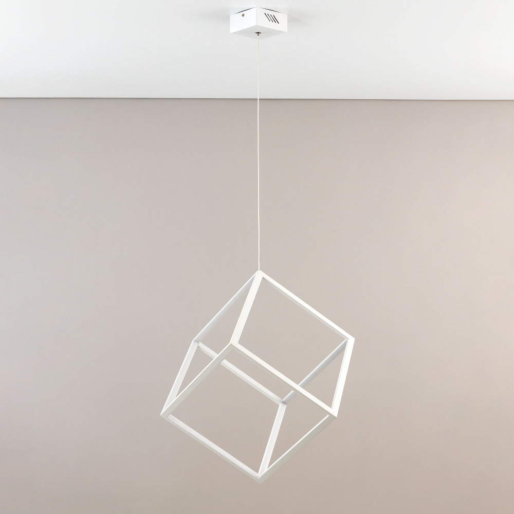 Citilux Куб CL719300 LED Подвесной светильник Белый