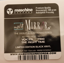 LP: Split Mirrors — «1999» (1993/2022)  [Black Vinyl]