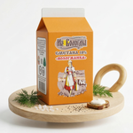 Сметана «Вологжанка» 18%, 470 гр