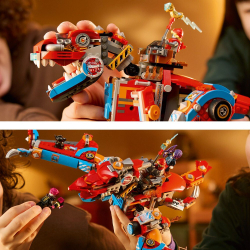 LEGO DREAMZZ - Диноробот Купера C-Rex 71484 / артикул   71484  / GTIN 5702017584294