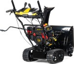 Снегоуборщик гусеничный бензиновый CHAMPION STT761E