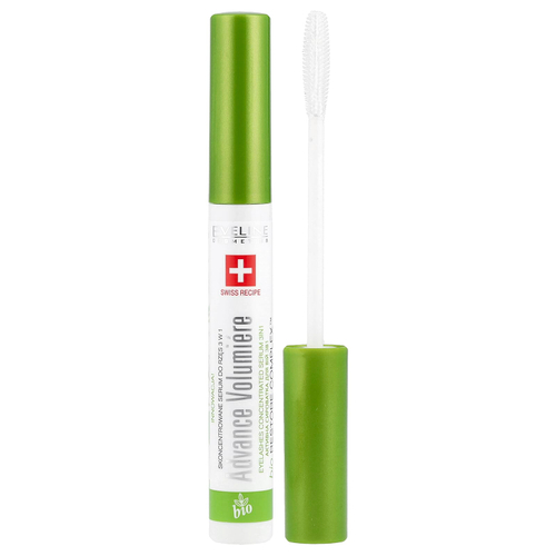 Eveline Cosmetics, Advance Volumiere, концентрированная сыворотка для ресниц 3 в 1, 10 мл (0,35 жидк. унц.)
