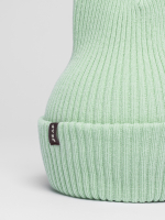 Шапка вязаная весення/осенняя МУЛА (Шалфей)