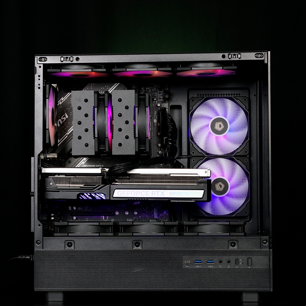 Ryzen 7 7700 + RTX 5070 Ti 16Gb