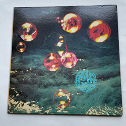 Винтажная виниловая пластинка LP Deep Purple Who Do We Think We Are (США 1973) (Болотный Ворнер)