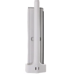 Швабра с насадкой из микрофибры отжимная , в комплекте две насадки 42х11х130