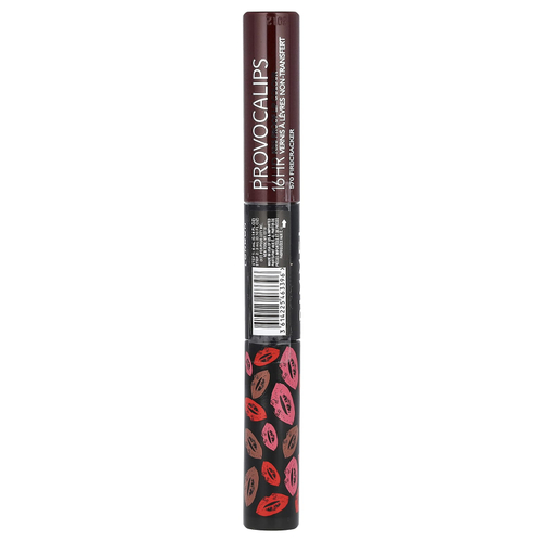 Rimmel London, Provocalips, 16HR Kiss Proof Lip Color, 570 Firecracker, 4 мл (0,14 жидк. унц.)