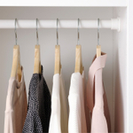 Набор вешалок IKEA BUMERANG (БУМЕРАНГ), Натуральный, 5 шт