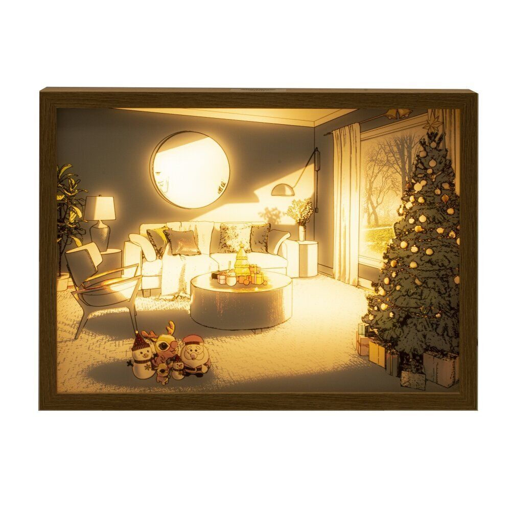 GAEM Панно (подсветка, USB), L31 W4 H23 см, 2в.