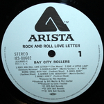 Bay City Rollers / Rock N' Roll Love Letter (LP)