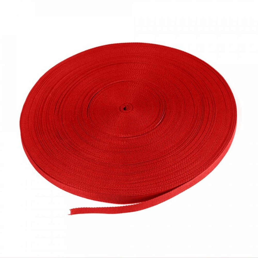 Лента монтажная текстильная 20 мм красная (50м/уп) Промрукав