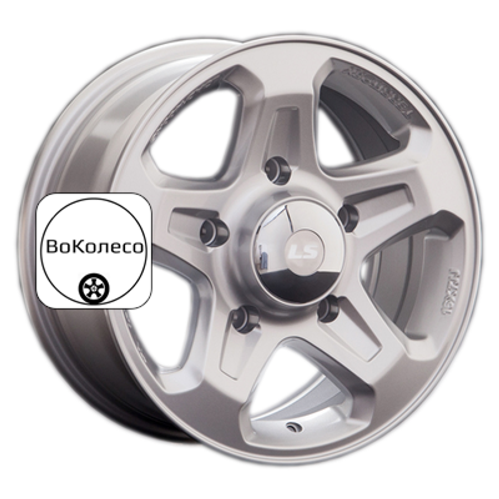7x16/5x165 ET33 D113,1 797 Sil (конус) LS