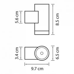 Светильник на штанге Lightstar Paro 350609