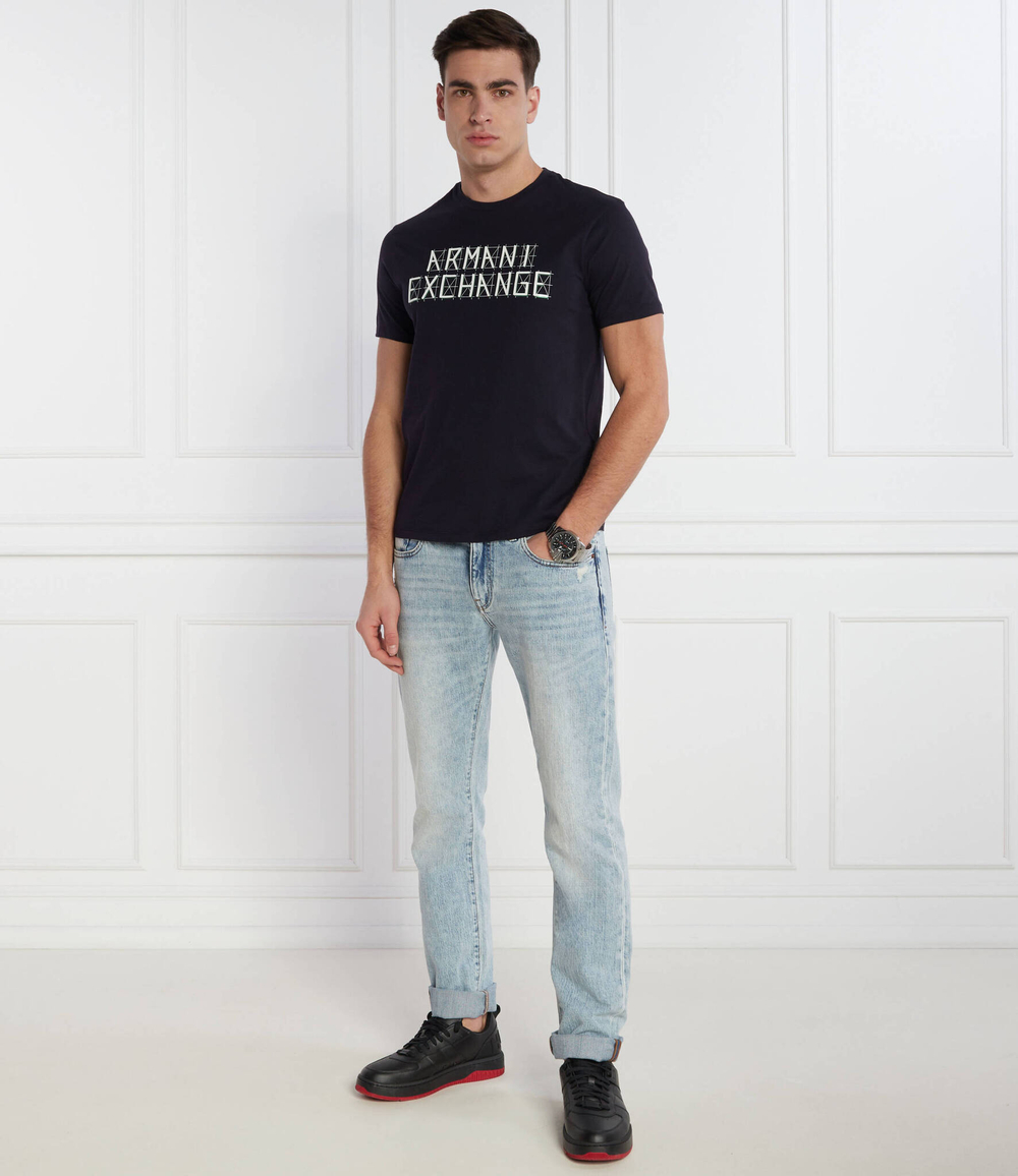 Джинсы j13 Armani Exchange - голубой(6RZJ13 Z18SZ)