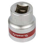 ГОЛОВКА MATRIX 6-ГРАННАЯ 24ММ CrV 1/2 ХРОМ 13124