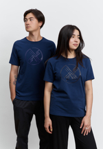 Футболка SHANYRAQ DARK BLUE