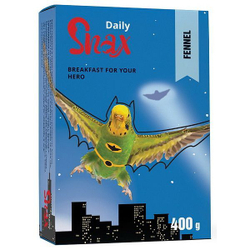 Корм Snax Daily д/волнистых попугаев 400 г