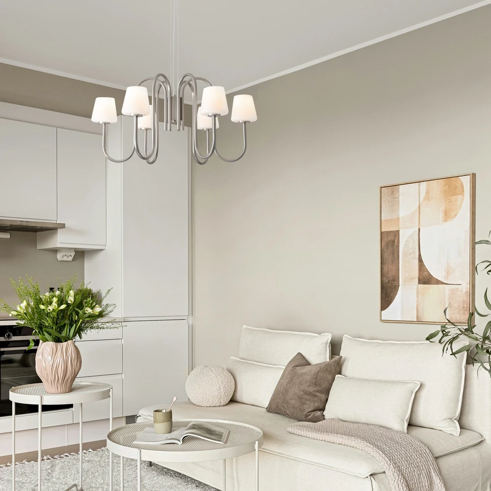 Подвесная люстра Freya JADE FR2039PL-06N