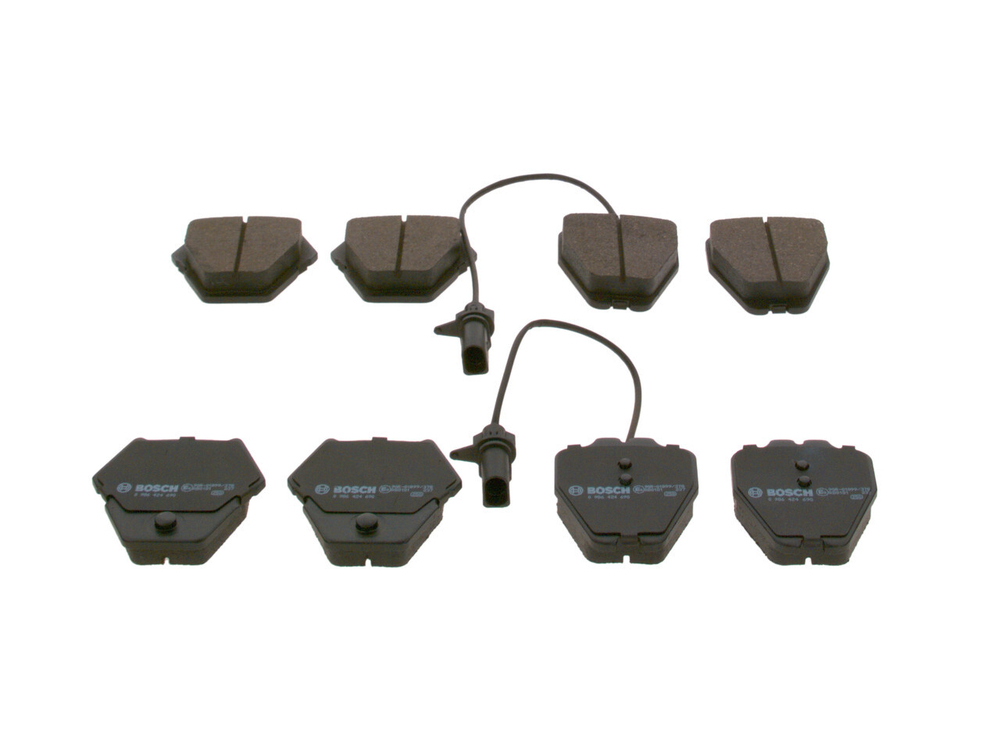 BOSCH - 0986424690-BOC - Brake Pad Set, disc brake