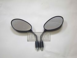 Mini mirrors, Small mirrors, Tiny mirrors 10mm, 8mm thread. Made in Thailand