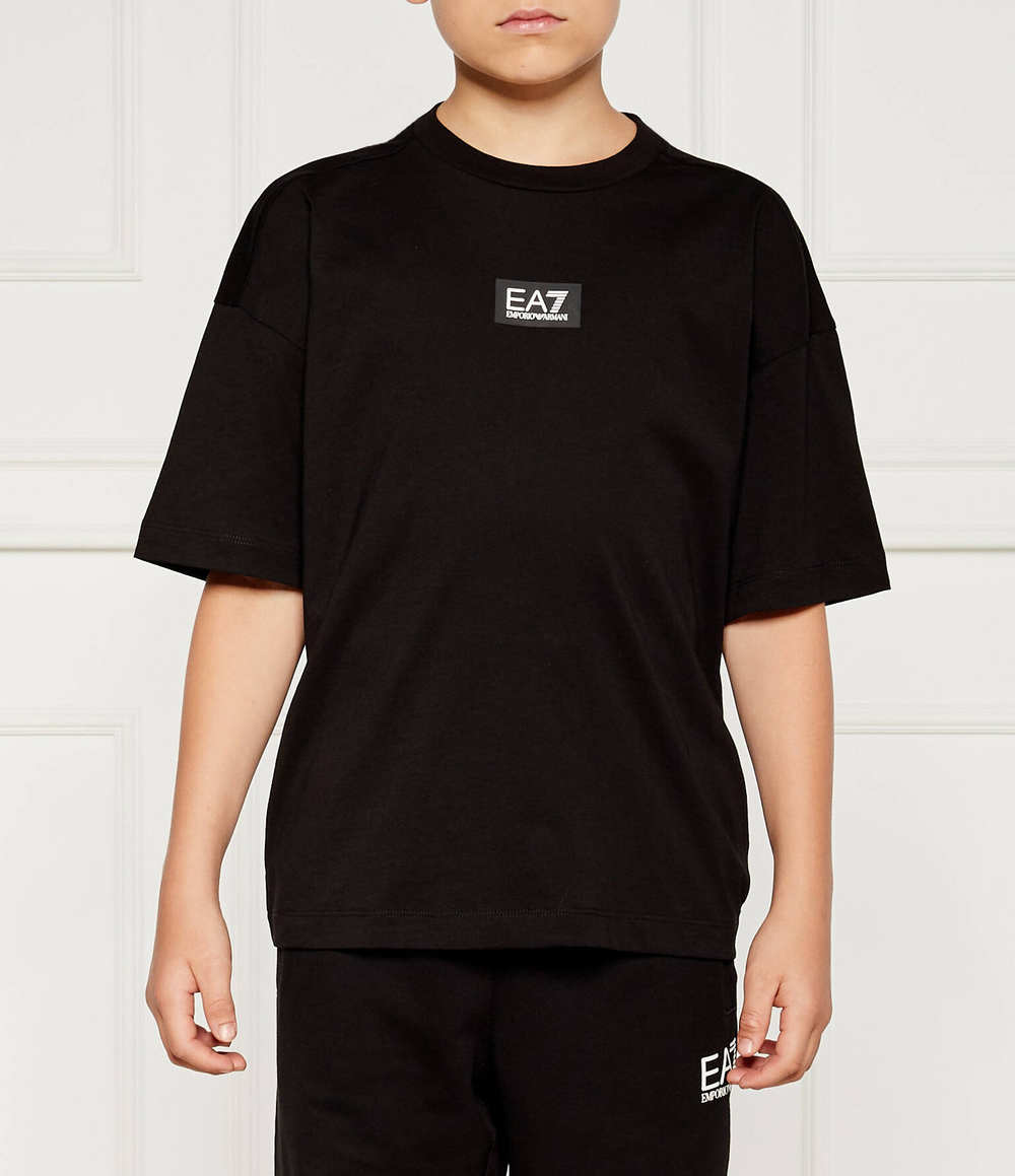 Футболка EA7 - черный(6DBT58 BJ02Z)