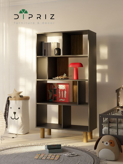 Стеллаж Ола на ножках из сосны, 150х80х35