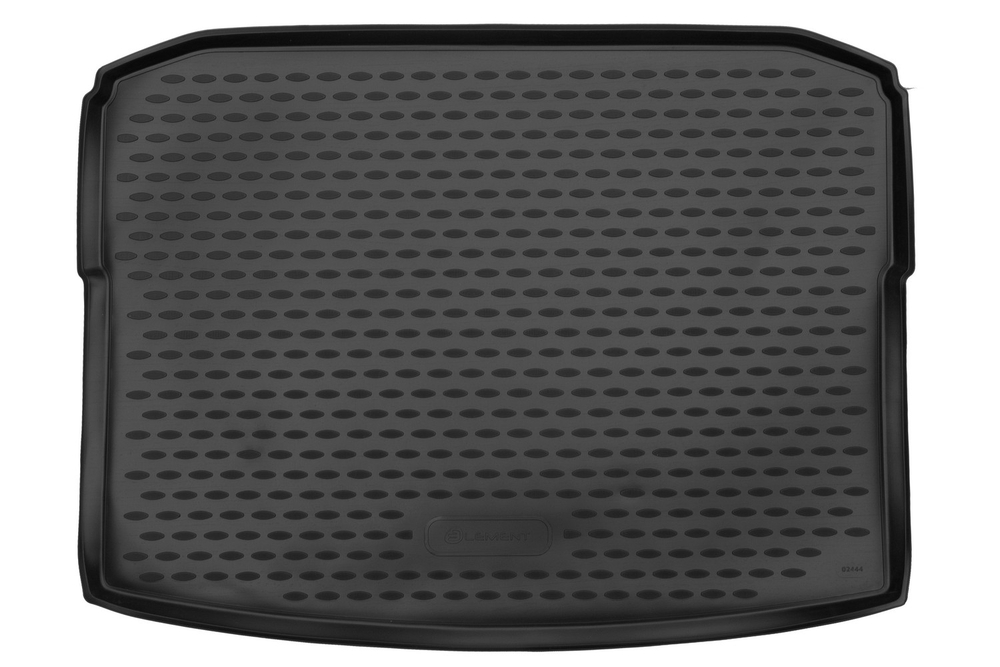 Коврик в багажник для VOLKSWAGEN Taos (I), 2020-, 2WD, внедорожник 1шт. (полиуретан) ELEMENTA66919B13