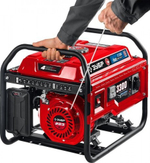 Генератор бензиновый ЗУБР СГ-5500Е (бензин/газ)