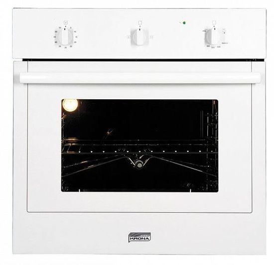 Газовый духовой шкаф Krona IGG 1634 EG WHITE