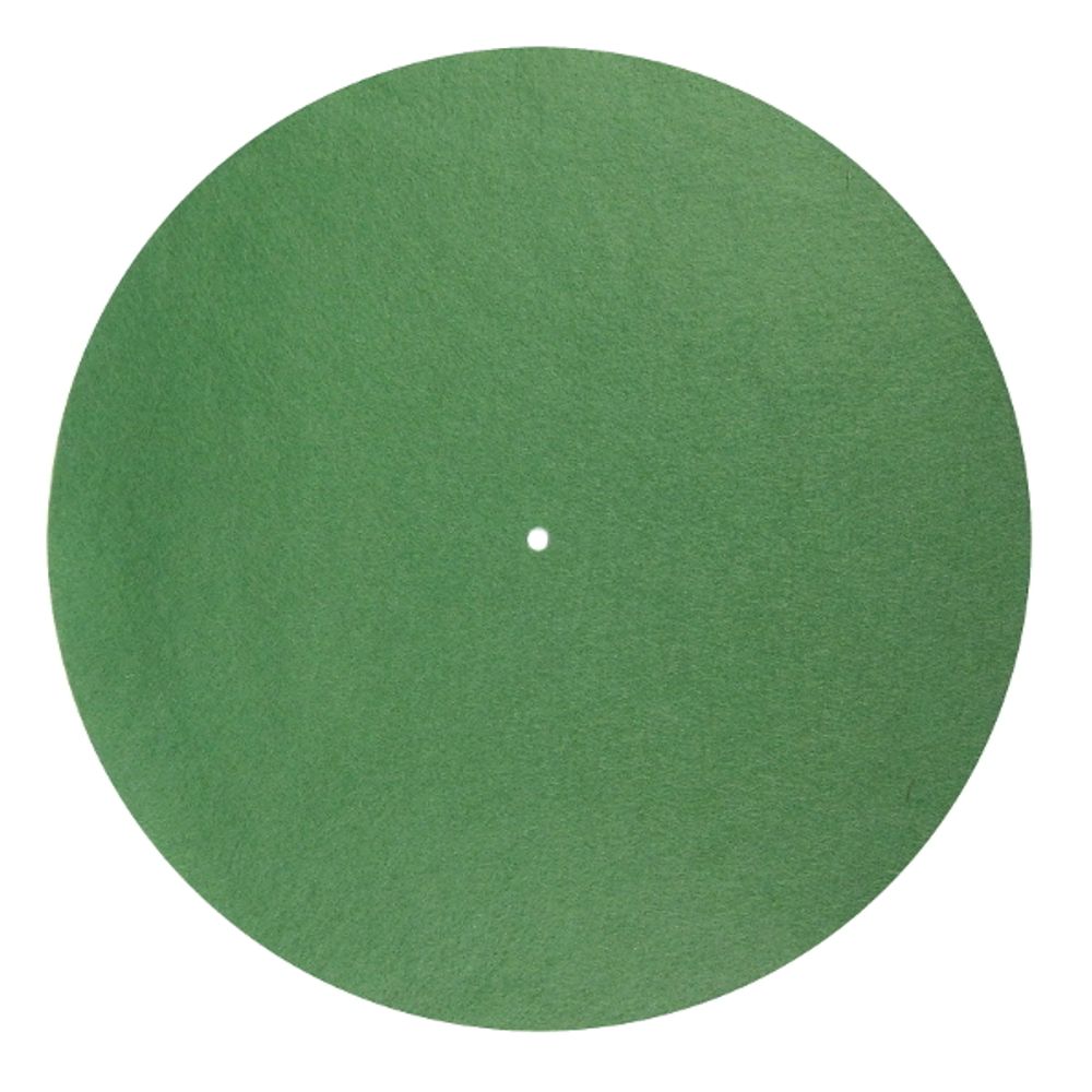 Слипмат Для Проигрывателя Виниловых Пластинок (Pro-Ject Felt Mat - Neon Green)