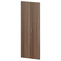 Двери для широких стеллажей А-606.Ф Темный шимо 710x18x1910 Арго