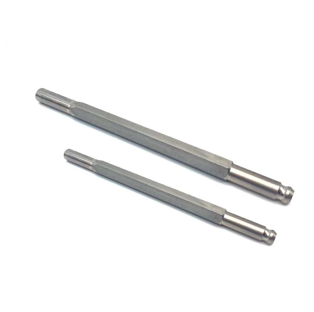 Комплект ручка+шток+щиток (10см, 14см)